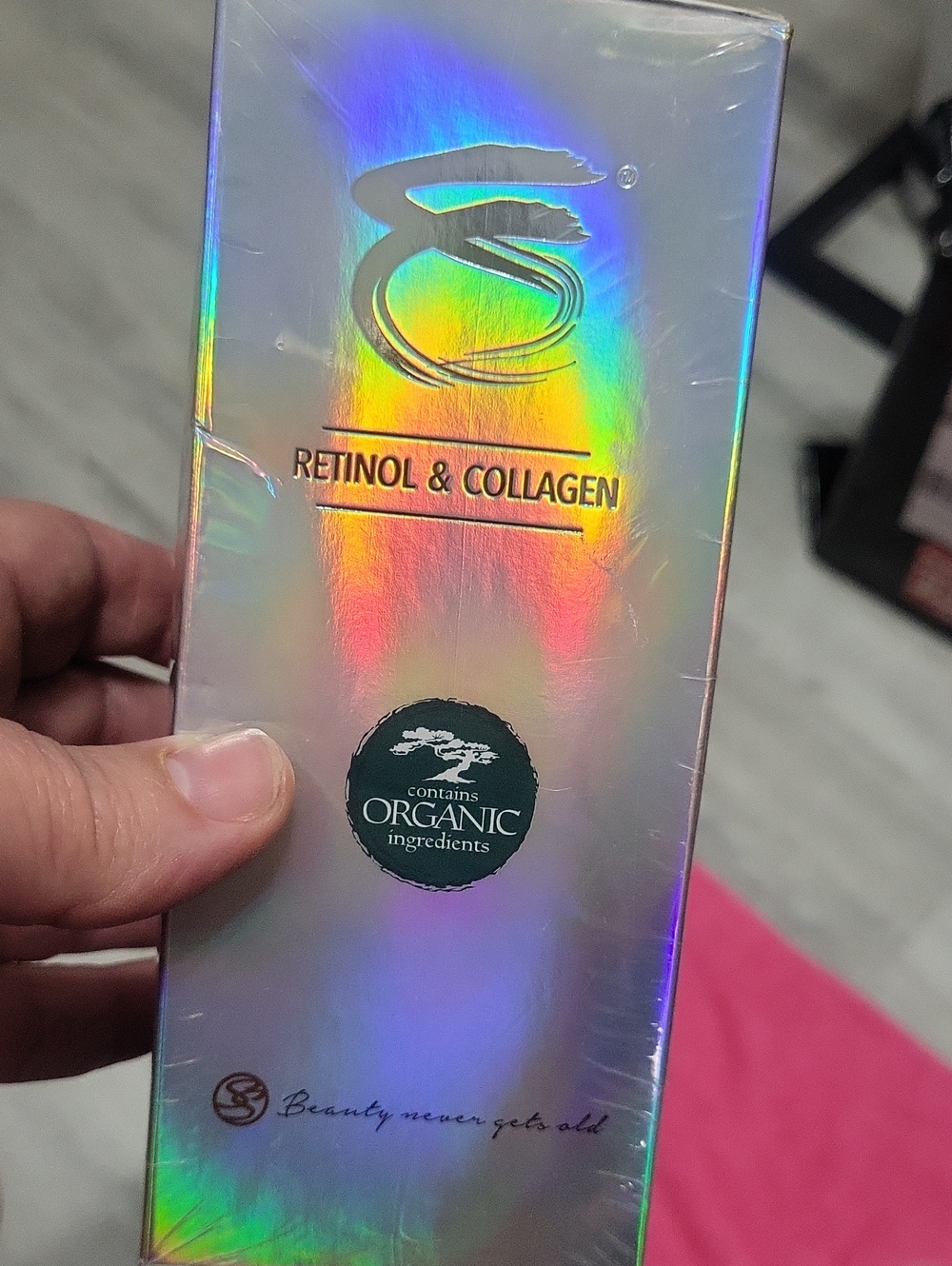 Retinol & Collagen Serum - Sealed Box